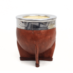 Mate Imperial Calabaza – Acero Liso - NEGRO