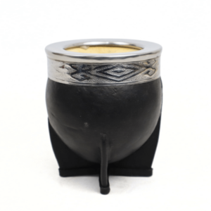 Mate Imperial Calabaza – Acero Liso - MARRON