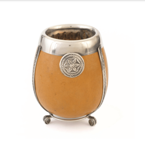 Mate Calabaza Alpaca – BOCA .50 - NATURAL