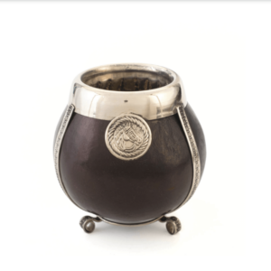 Mate Calabaza Alpaca – BOCA .50 - NEGRO