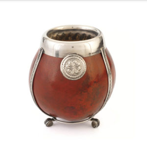 Mate Calabaza Alpaca – BOCA .50 - BORDO