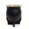 Mate Camionero Calabaza – Alpaca Cincelado - NEGRO
