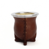 Mate Camionero Calabaza – Aluminio Liso