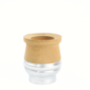 Mate Algarrobo Aluminio – Base Aluminio