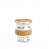 Mate Algarrobo Aluminio – Cortado