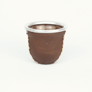 Mate Vidrio – Cuero MARRON