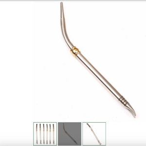 Bombilla Extra Curva – Acero Inoxidable