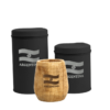 Set de Tres Madera Grabado