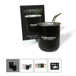 Mate Acero Térmico – PORTEÑO