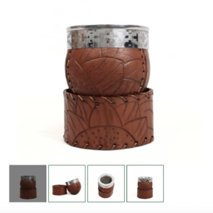 Mate Imperial Todo Acero – LABRADO CON BASE