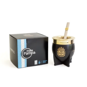 Mate Pampa XL – FÚTBOL - SELECCIÓN NEGRO Y DORADO