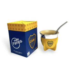 Mate Pampa Tradicional Boca Abierta – BOCA