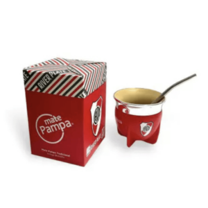 Mate Pampa Tradicional Boca Abierta – RIVER