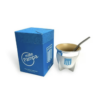 Mate Pampa Tradicional Boca Abierta – RACING