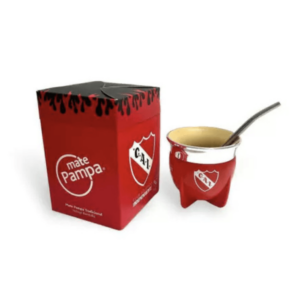 Mate Pampa Tradicional Boca Abierta – INDEPENDIENTE