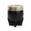 Mate Imperial Calabaza – Alpaca Liso - NEGRO