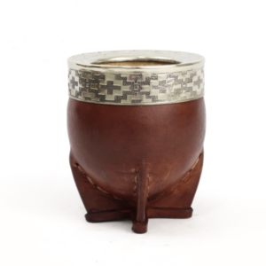 Mate Imperial Calabaza – Alpaca Liso - BORDO