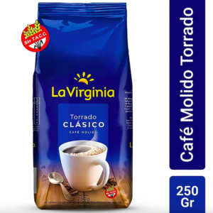 Café Molido La Virginia Torrado Equilibrado x 250g
