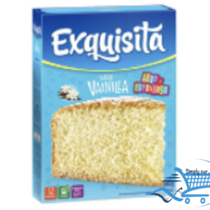 Bizcochuelo Exquisita Vainilla x 540g