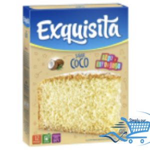 Bizcochuelo Exquisita Coco x 540g
