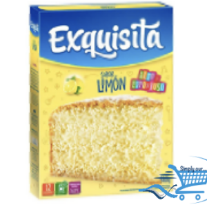 Bizcochuelo Exquisita Limon x 540g