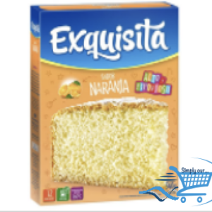 Bizcochuelo Exquisita Naranja x 540g