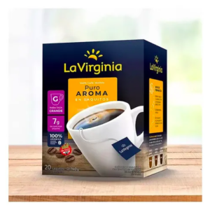Café en Saquitos La Virginia Puro Aroma 20 x 7g