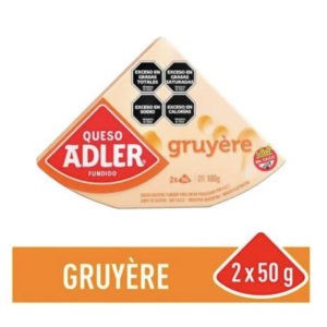 QUESO ADLER GRUYERE 100 gr