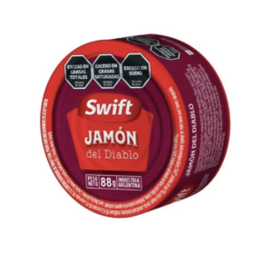 JAMON DEL DIABLO SWIFT 88 GR