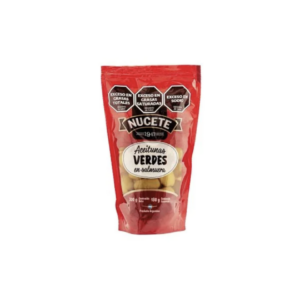 ACEITUNAS NUCETE VERDE N° 5 120/180 GR