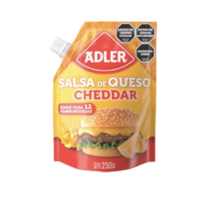 QUESO ADLER CHEDAR DOYPACK 250 GR