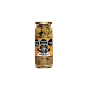 ACEITUNAS NUCETE VERDE DESCAROZADAS FRASCO 160 GR