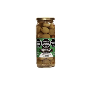 ACEITUNAS NUCETE VERDE RELLENAS FRASCO 200 GR