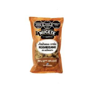 ACEITUNAS NUCETE VERDE DESCAROZADAS SACHET 400 / 500gGR