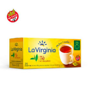 Té Clasico La Virginia 25 x 2g