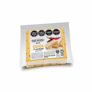 VACALIN QUESO GOUDA x 300 GRS **AJI MOLIDO**