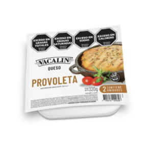 VACALIN QUESO PROVOLETA x 320 GRS