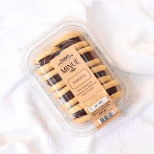 Alfajor mini Minue Bandeja x 8 x 60g