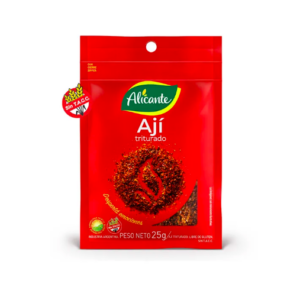 Aji Triturado Alicante 12 x 25g
