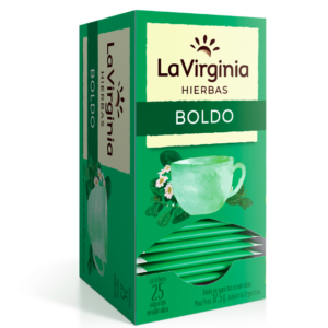 Hierbas Boldo La Virginia 25 x 1,5g