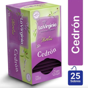Hierbas Cedrón La Virginia 25 x 1,5g