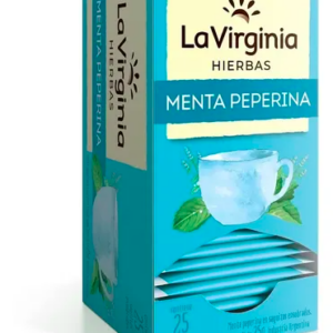 Hierbas Menta Peperina La Virginia 25 x 1g