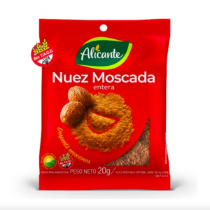 Nuez Moscada Alicante 20 x 20g