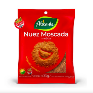Nuez Moscada Molida Alicante 12 x 25g