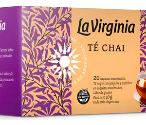 Té Chai La Virginia 20 x 2g