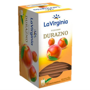 Té Durazno La Virginia 20 x 2g