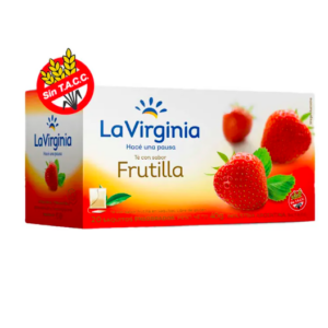 Té Frutilla La Virginia 20 x 2g