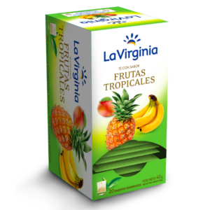 Té Frutas Tropicales La Virginia 20 x 2g