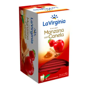 Té Manzana Con Canela La Virginia 20 x 2g
