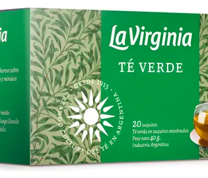 Té Verde La Virginia 20 x 2g